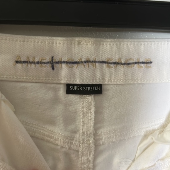 Bnwot American Eagle Curvy Hi-Rise Shorties Size 0 - Picture 3 of 5